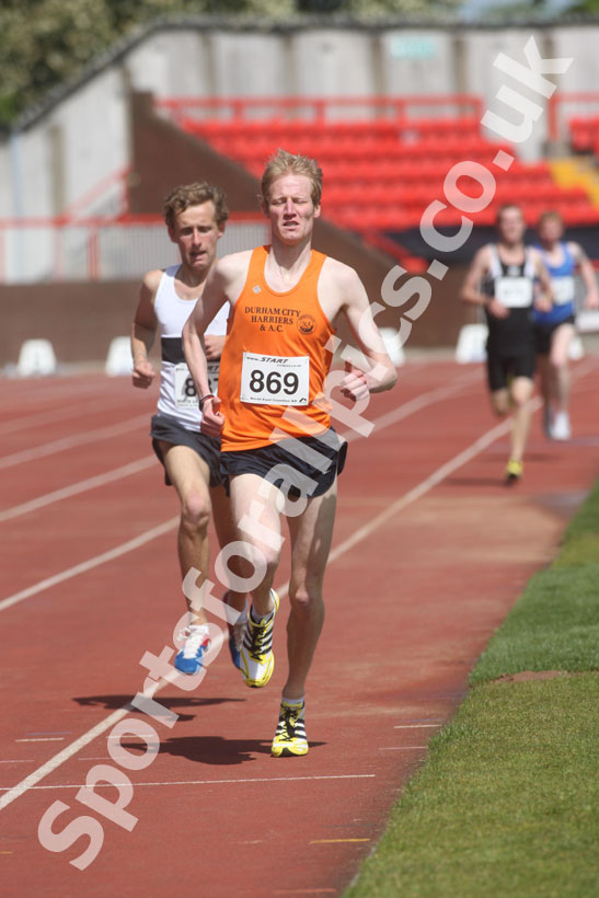 Dan Garbutt (Durham City), 2011 North East Champs, Gateshead